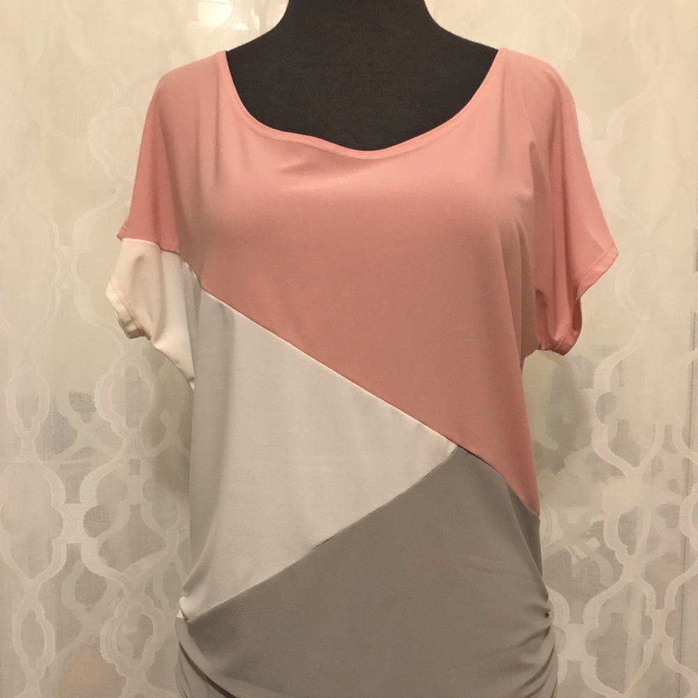 Tricolor shirt